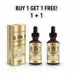 6 in 1 Face Lifting Serum Hyaluronic Acid Retinol Firming Hydrating 30g