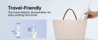 Portable Oral Irrigator and Electric Scalp Massager Set