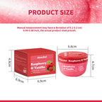 Raspberry and Vanilla Sugar Body Scrub for Smooth Skin