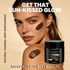 YUITIKUE Coconut Self-Tanning Oil Bronzer Face and Body Cream 80g