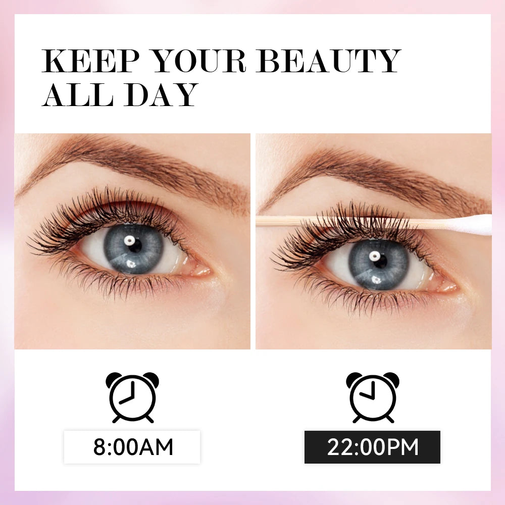 Waterproof Lengthening and Volumizing Mascara