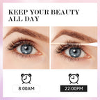 Waterproof Lengthening and Volumizing Mascara
