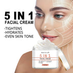 5-in-1 Facial Nourishing Cream Anti-Aging Face Serum and Moisturizer