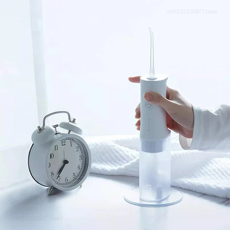 Mijia Portable Oral Irrigator Cordless Water Flosser Teeth Cleaner