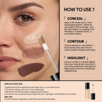 Multi-Use Sculpting Liquid Concealer for Face and Contouring