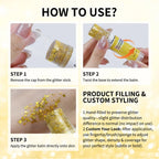 Glitter Shimmer Stick for Face and Body