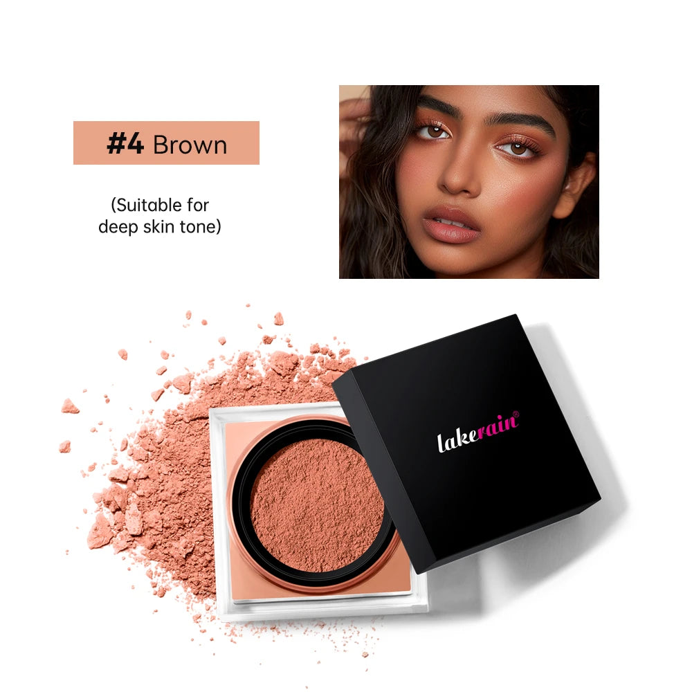 Matte Setting and Baking Loose Face Powder