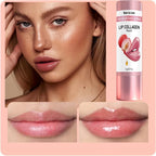 Peach Collagen Overnight Lip Mask Nourishing Hydrating Lip Care Treatment