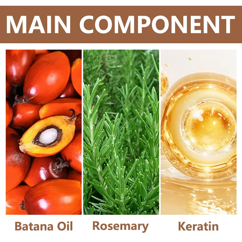 Batana Oil Hair Conditioner Cream for Scalp Repair and Root Strength - 7
