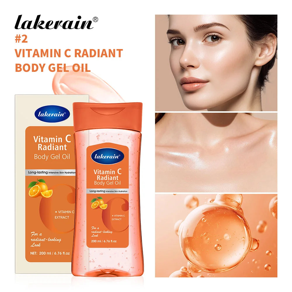 Radiant Glow Moisturizing Body Gel Oil - 22
