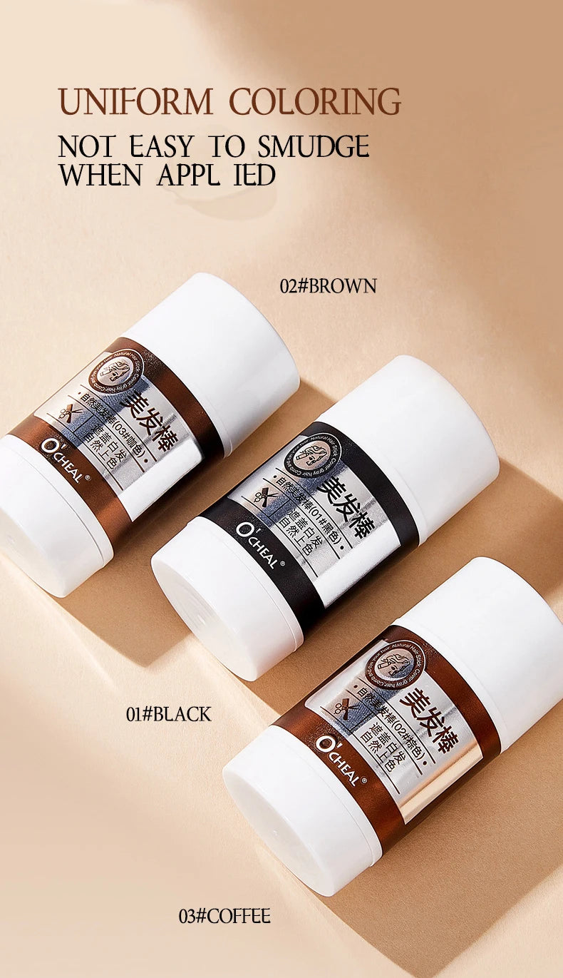 O'CHEAL Waterproof Hair Dye Stick for Gray Hair Coverage - 13