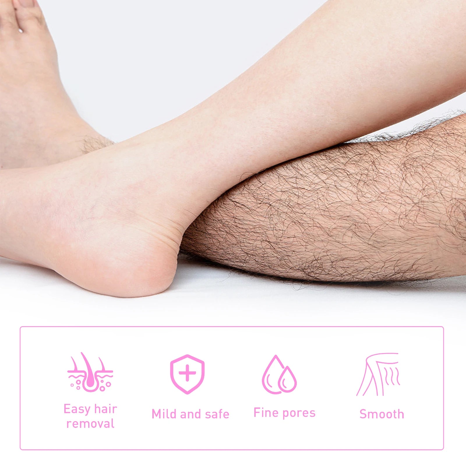 Painless Body Hair Removal Spray for Smooth Skin - 8