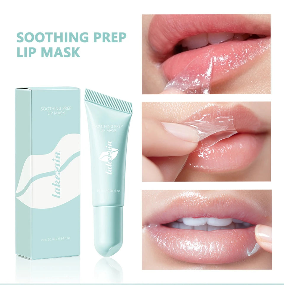 Exfoliating Peel-Off Lip Mask for Hydration and Lip Prep - 8