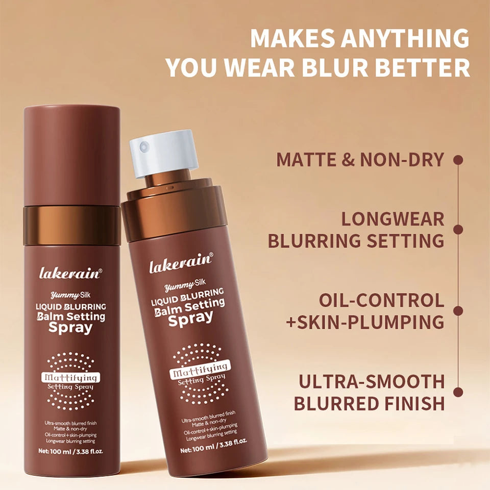 Liquid Blurring Balm Makeup Setting Spray