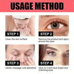 Water Ice Levin Retinol Eye Cream for Dark Circles and Anti Aging