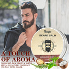 Goiple Natural Shea Butter Beard Balm for Men Mustache Styling Cream