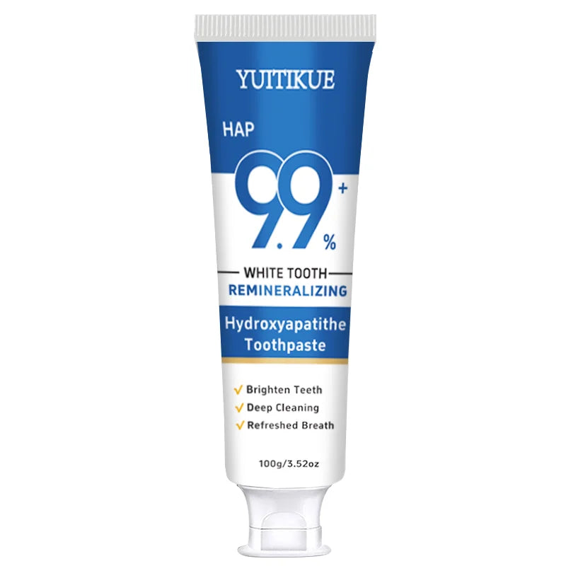 YUITIKUE Hydroxyapatite Toothpaste Remineralizing Teeth Whitening 100g