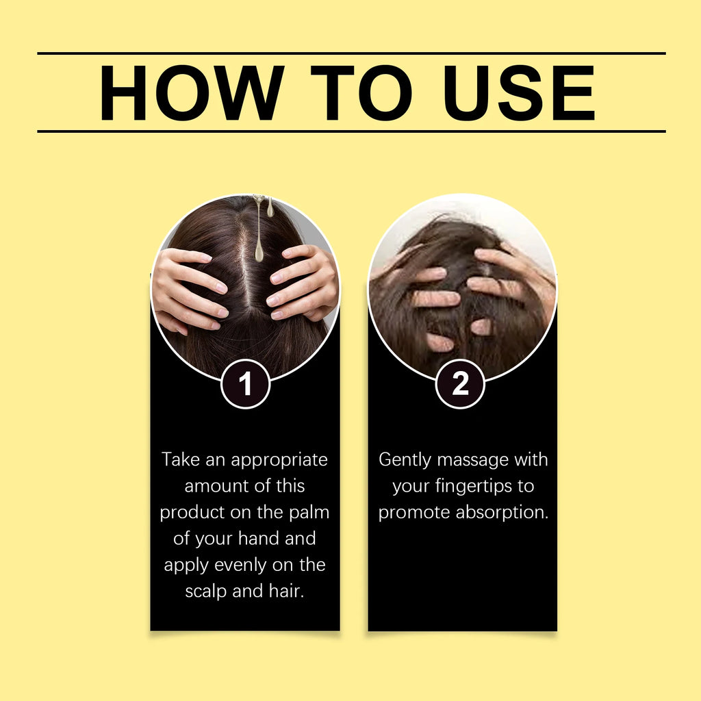 Hair Essential Oil Spray for Smooth Frizz Free Detangled Styling 80ml