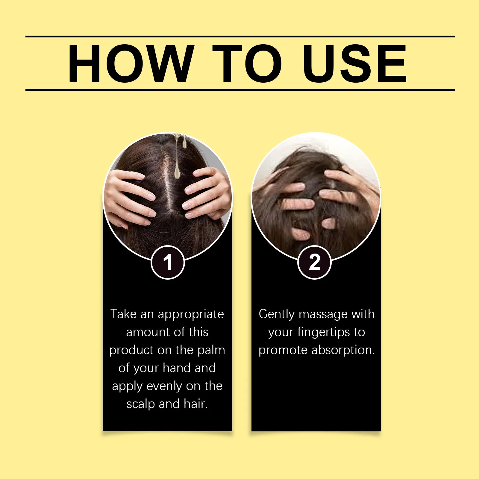 Hair Essential Oil Spray for Smooth Frizz Free Detangled Styling 80ml