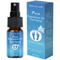 Magnesium Oil Foot Spray Soothing Relief for Tired Feet