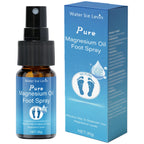 Magnesium Oil Foot Spray Soothing Relief for Tired Feet
