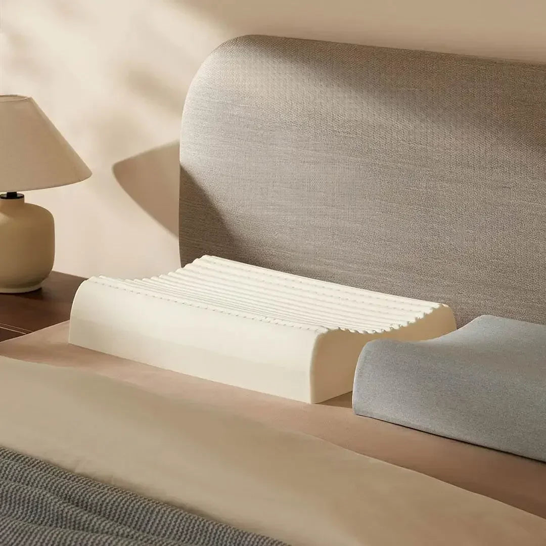Mijia Natural Latex Pillow Pro Orthopedic Neck Support Sleep Bedding