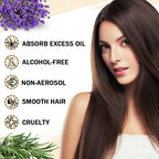 Lockmio Volumizing Dry Shampoo Powder for Oily Hair Refreshing Treatment