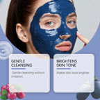 Moroccan Blue Nila Brightening Face Mask Powder