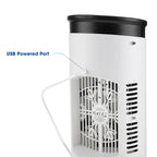 Portable Desktop Air Cooler and Humidifying Misting Fan