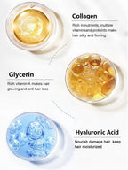 Collagen Keratin Hair Mask Repair Treatment for Frizz and Damaged Hair