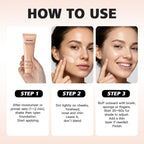 Color-Changing Liquid Foundation for Flawless Skin Tone
