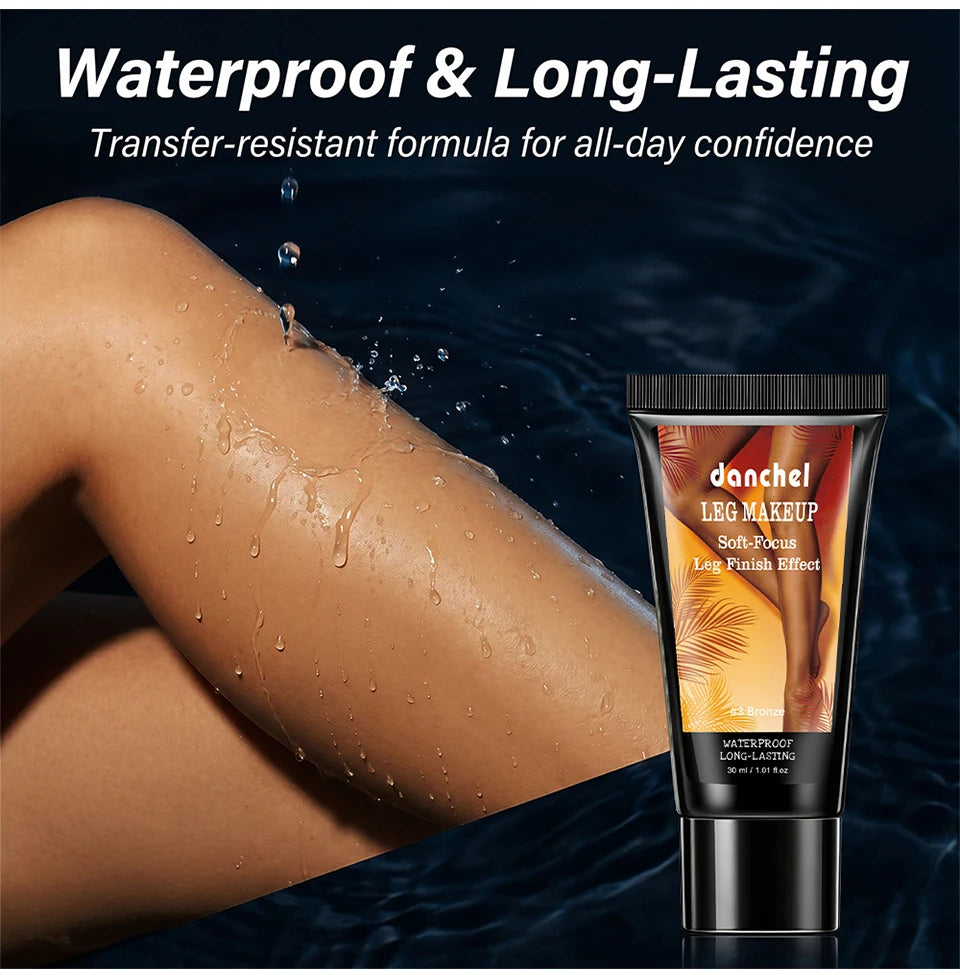 Waterproof Leg Foundation and Body Concealer