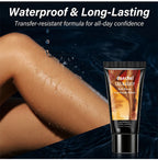 Waterproof Leg Foundation and Body Concealer
