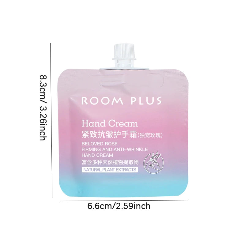 Room Plus Moisturizing Hand Cream Natural Nourishing Skin Care Lotion