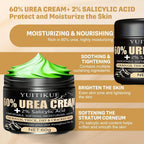 Urea Cream 60g Cracked Heel Repair Moisturizer for Dry Skin Hands Feet