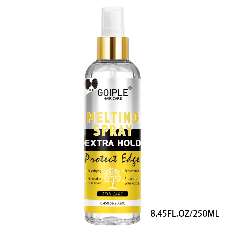 Lace Wig Melting Spray Invisible Adhesive Edge Protection 100ml