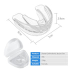 3-Stage Kids Dental Orthodontic Teeth Alignment Trainer Set