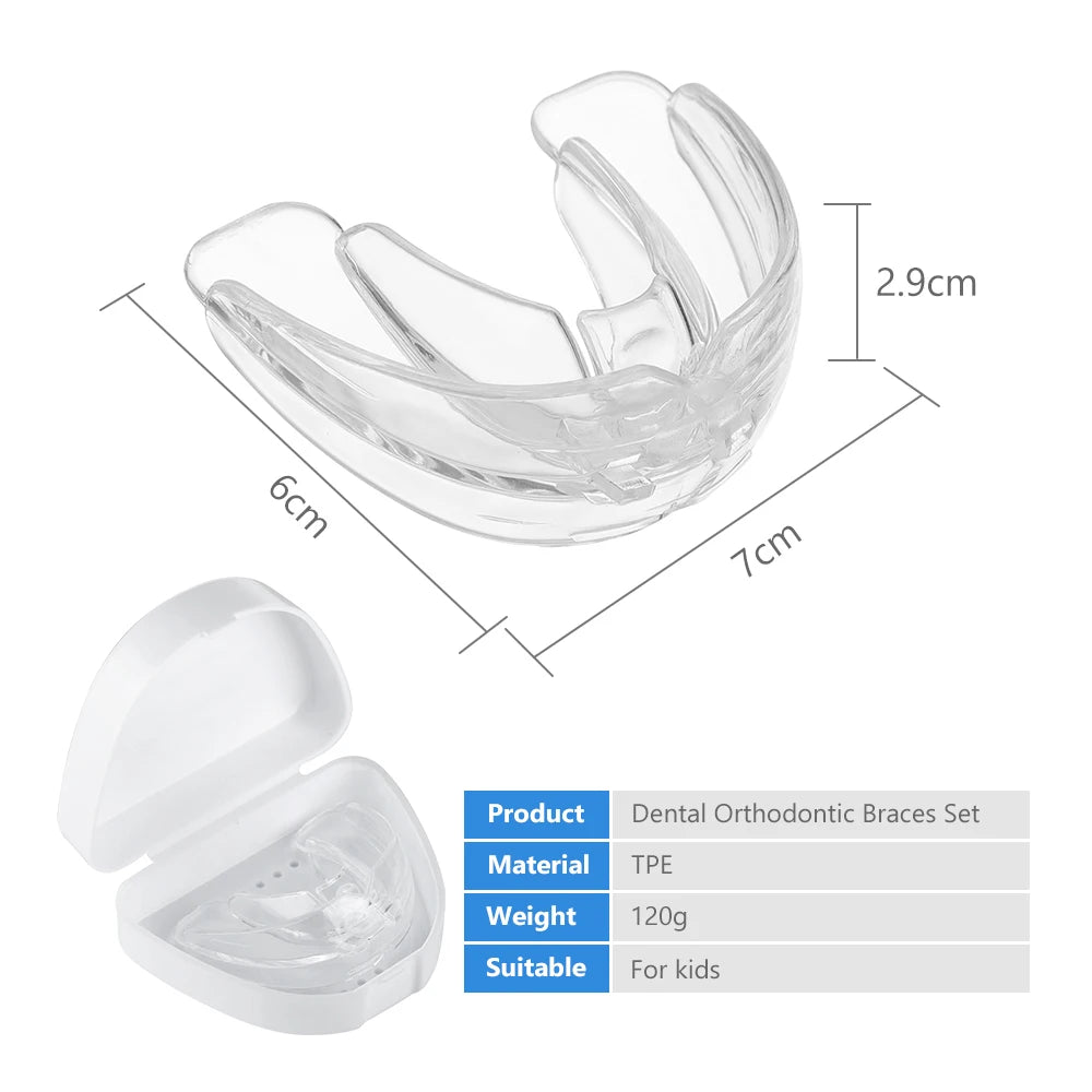 3-Stage Kids Orthodontic Teeth Alignment Trainer Set - 9