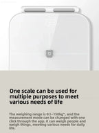 Mijia Smart Scale S800 8-Electrode Body Fat Analyzer Bluetooth Scale