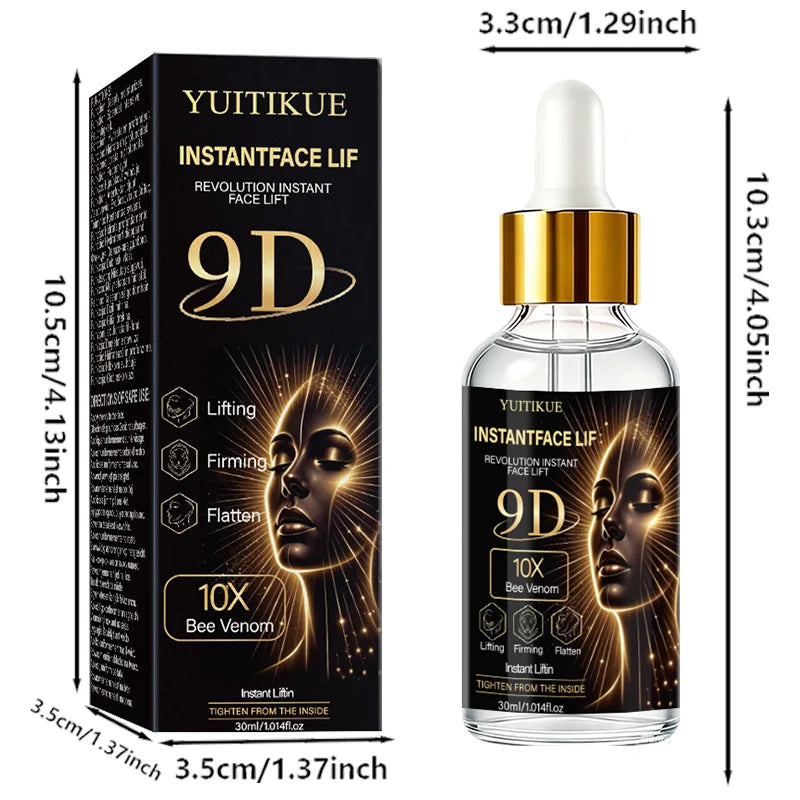 Bee Venom Face Serum 9D Lifting and Firming Skin Care 30ml - 16