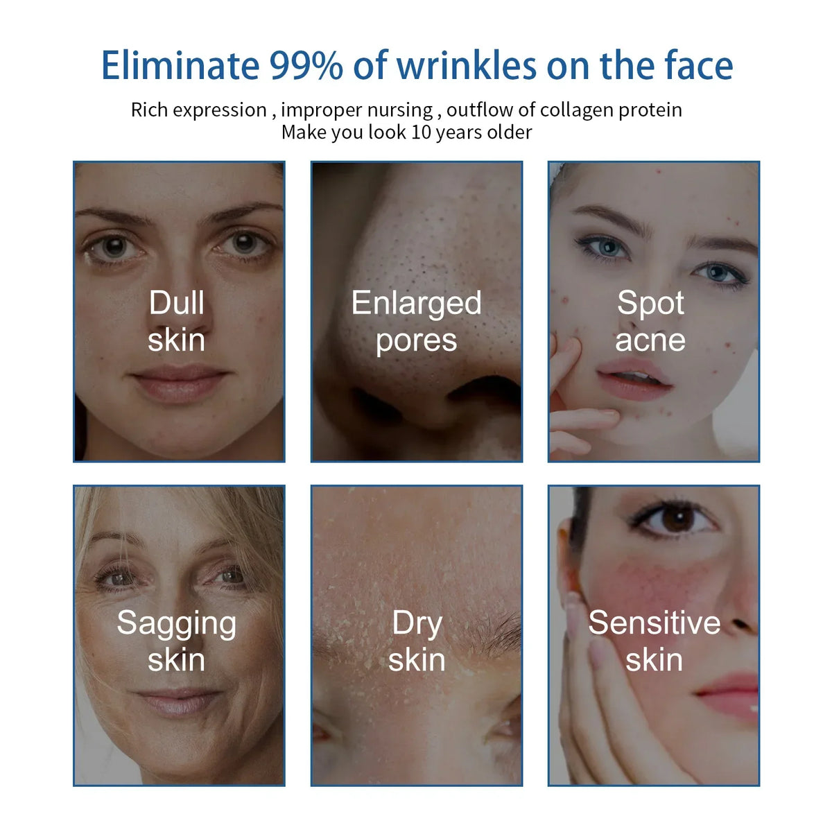 Anti-Aging Face Cream for Wrinkle Reduction and Skin Firming