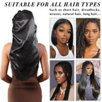 Rinse Free Braid Shampoo and Foam Mousse Set with Nightcap