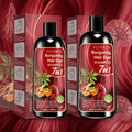 Burgundy 7 in 1 Hair Dye Shampoo with Natural Plant Extracts