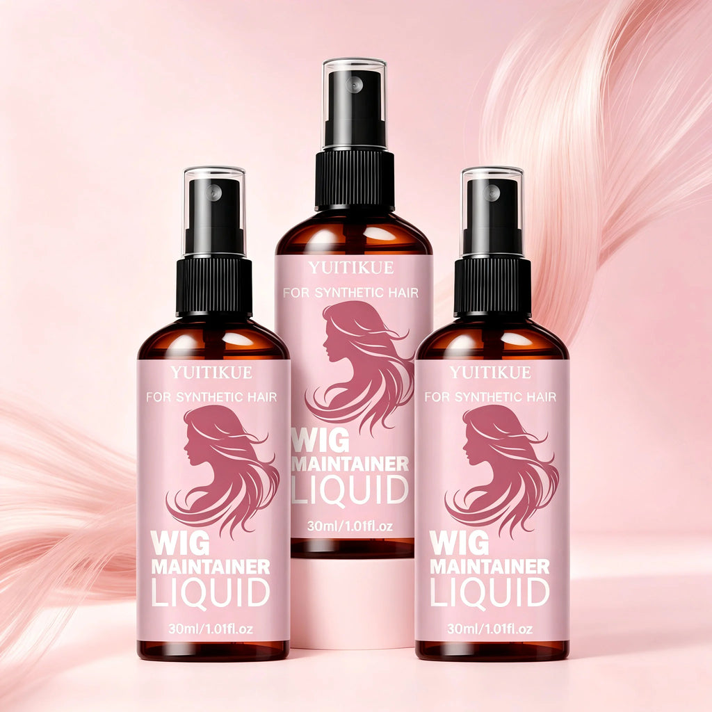 30ml Synthetic Hair Wig Care Liquid Frizz Control Spray