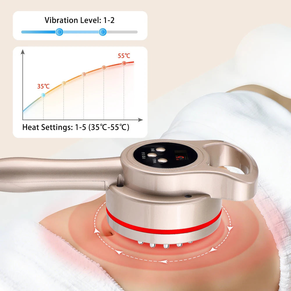 Electric Microcurrent Body Massager for Cellulite and Muscle Relief - 3