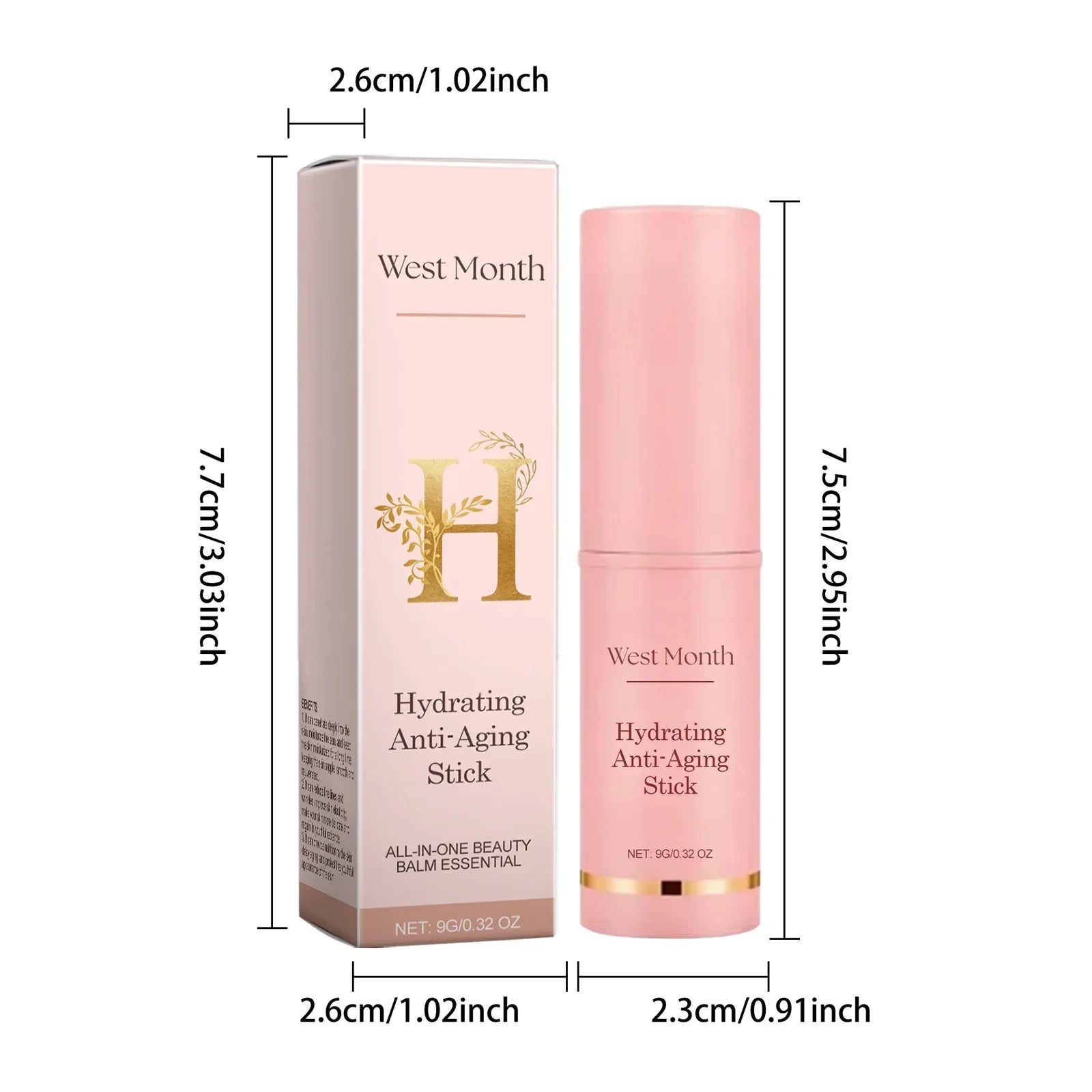 Collagen Anti-Aging Moisturizing Balm Stick - 24