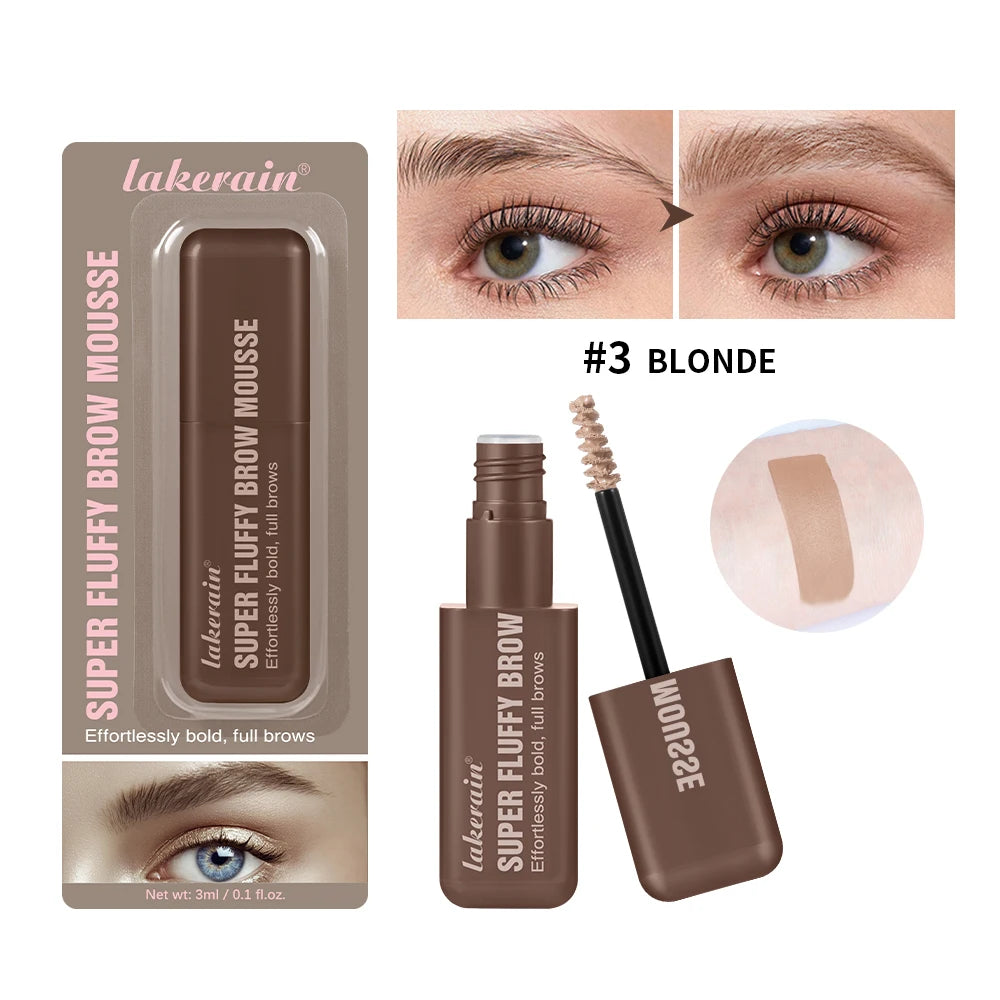 Long-Lasting Waterproof Fluffy Eyebrow Mousse