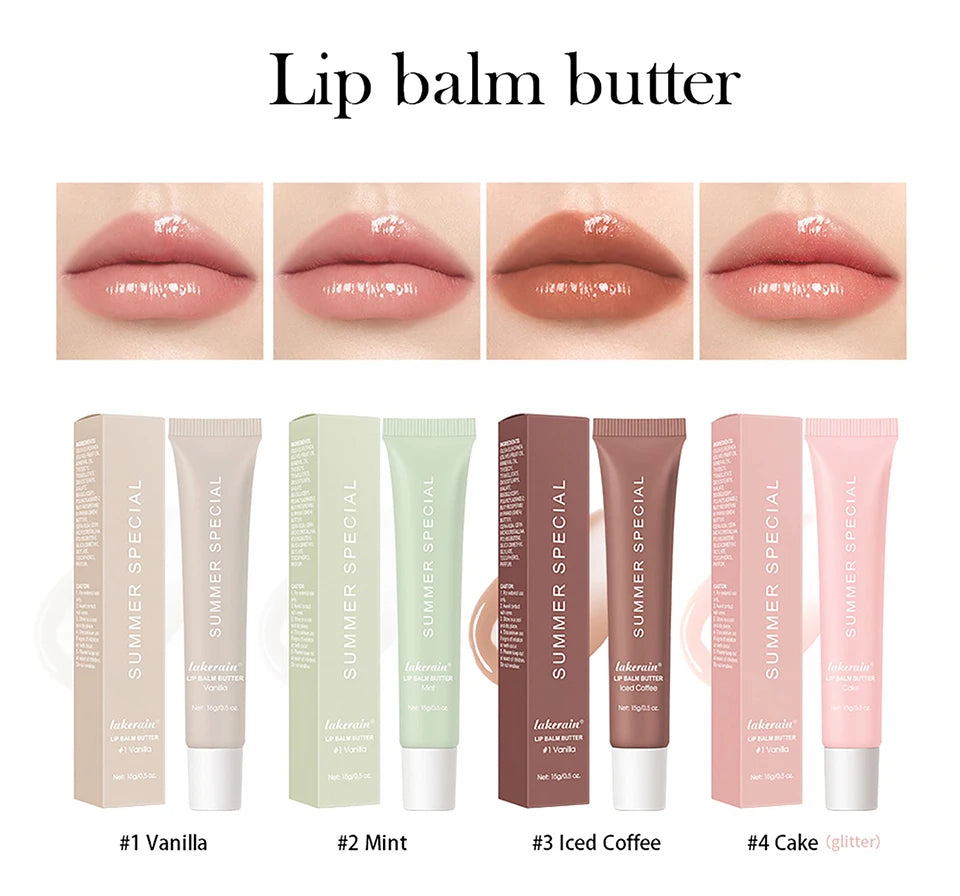 Moisturizing Lip Balm Butter for Soft Hydrated Lips - 7