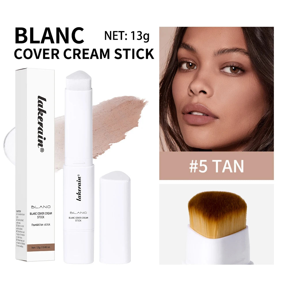 Color-Changing Foundation Stick with Built-in Brush - 21