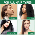 Goiple Rice Water and Rosemary Hair Spray with Biotin for Hair Growth